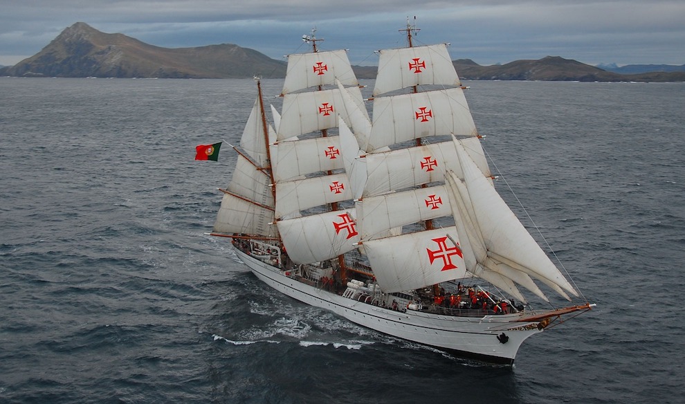©Marinha Portuguesa | Navio Escola Sagres