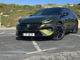 ©MotorMais | Peugeot E-408 GT