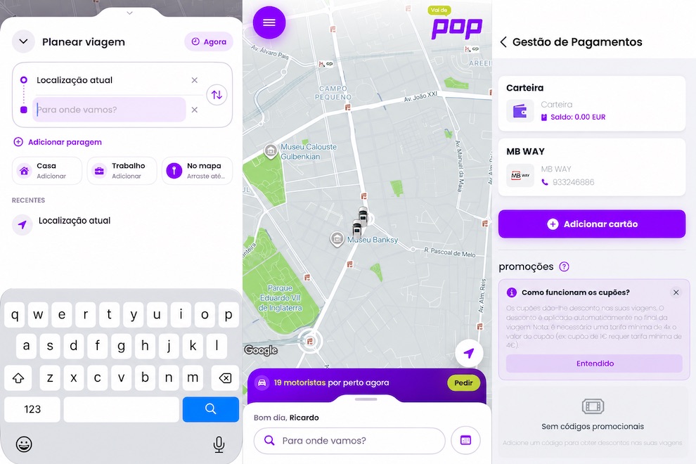 ©TRENDY Report | Apps Pop Uber Bolt