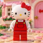 ©TRENDY Report / Imagem criada com IA | LEGO Hello Kitty