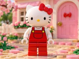 ©TRENDY Report / Imagem criada com IA | LEGO Hello Kitty