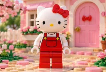 ©TRENDY Report / Imagem criada com IA | LEGO Hello Kitty