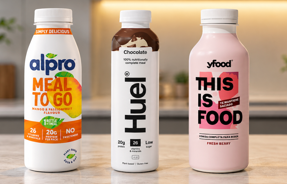 ©TRENDY Report / Imagem criada com IA | Alpro Huel YFood