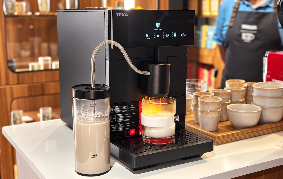 ©TRENDY Report | Teka Barista